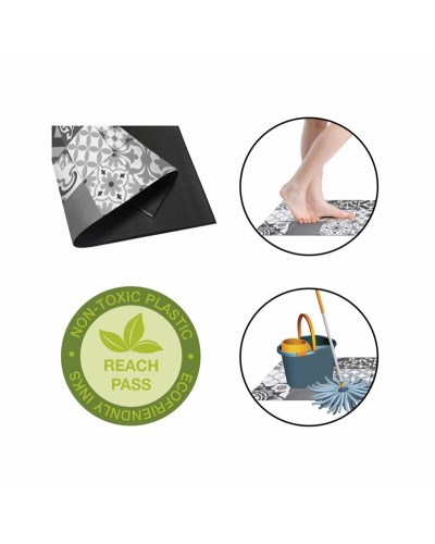 Jarapa Stor Planet Vinyl Rug, Digital Print, 45 x 75 cm
